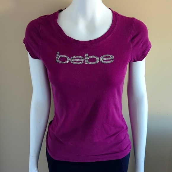Bebe Logo Top - Picture 1 of 2